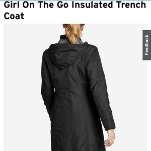 Eddie Bauer Girl on the Go Insulated Coat